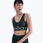 Спортен сутиен Nike Pro Indy Plunge seaweed/clay green/white