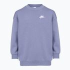 Детски суитшърт Nike Sportswear Club Fleece world indigo/white