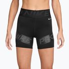 Дамски шорти Nike Pro Sculpt High Waisted 5" Biker black/anthracite/white