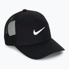 Мъжка шапка с козирка Nike Rise Structured Trucker black/black/white
