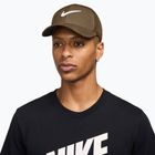 Nike Dri-FIT Club бейзболна шапка мъх кафяво/бяло