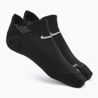 Чорапи Nike Running No-Show Wool black/dark smoke grey/light smoke grey