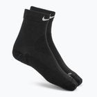 Чорапи Nike Running Wool Micro Crew black/dark smoke grey
