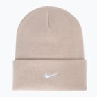 Зимна шапка Nike Peak Swoosh Beanie slit red/white
