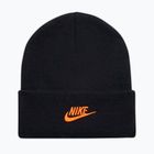 Детска зимна шапка Nike Peak black/safety orange