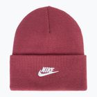Мъжка зимна шапка Nike Peak Futura Beanie sweet beet/white