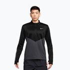 Мъжки суитшърт за бягане Nike Pacer Winterized 1/2 Zip anthracite/black