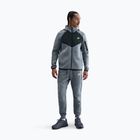 Мъжки суитшърт Nike Tech Windrunner Full-Zip cool grey/dark smoke grey/volt