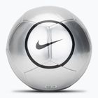 Футболна топка Nike Academy T90 Metallic '26 metallic silver/black/black размер 4
