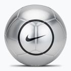 Футболна топка Nike Academy T90 Metallic '26 metallic silver/black/black размер 5