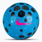 Футболна топка Nike Academy blue glow/black/pink blast размер 5
