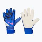 Вратарски ръкавици Nike Match Jr. раcer blue/black/pink blast