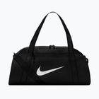 Дамска чанта за тренировки Nike Gym Club 24 l black/black/white