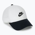 Шапка с козирка Nike Club Unstructured Futura Wash white/black/black