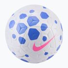 Футболна топка Nike Academy white/racer blue/pink blast размер 5