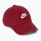 Шапка с козирка Nike Club Unstructured Futura Wash team crimson/white