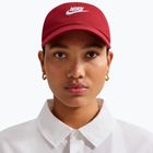 Шапка с козирка Nike Club Unstructured Futura Wash team crimson/white
