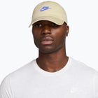 Шапка с козирка Nike Club Unstructured Futura Wash light khaki/sapphire