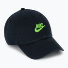 Шапка с козирка Nike Club Unstructured Futura Wash black/mean green