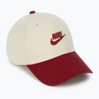 Шапка с козирка Nike Club Unstructured Futura Wash light khaki/team crimson/team crimson