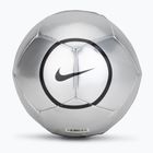 Футболна топка Nike Skills Total 90 metallic silver/black/black размер 1