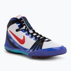 Боксови обувки Nike Freek SE white/fire red/persian violet