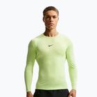 Мъжка тренировъчна блуза с дълъг ръкав Nike Pro Dri-Fit Tight Fitness light liquid lime/black