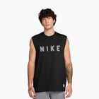 Мъжка тениска Nike Athletic Club Dri-Fit black/black