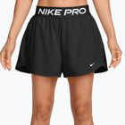 Дамски шорти за тренировки Nike Pro Dri-Fit Mid-Rise Brief-Lined 3“ black/white