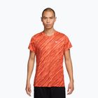 Мъжка фланелка за тенис Nike Court Dri-Fit Victory Print turf orange/white