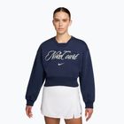 Дамски суитшърт Nike Court Collection French Terry Crew Neck navy blue/sailor blue