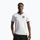 Мъжка футболна фланелка Nike England 2026 Stadium Home white/speed red/obsidian/obsidian