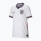 Детска футболна тениска Nike England 2026 Stadium Home white/speed red/obsidian/obsidian