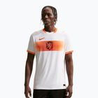 Мъжка футболна фланелка Nike Netherlands 2026/27 Away Match white/hyper crimson/black