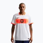 Мъжка футболна фланелка Nike Netherlands 2026 Stadium Away white/hyper crimson/black