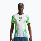 Мъжка футболна фланелка Nike Nigeria 2026 Stadium Away white/green glow/black