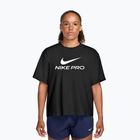 Дамска тениска за тренировка Nike Pro Dri-Fit Loose black/white