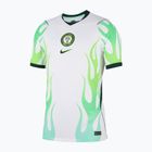 Мъжка футболна фланелка Nike Nigeria 2026/27 Match Away white/green glow/black