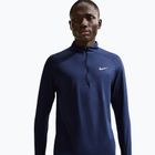 Мъжки суитшърт за бягане Nike Stride 1/4 Zip Dri-Fit midnight navy