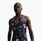 Мъжка тениска за бягане Nike AeroSwift Dri-Fit ADV singlet black/laser orange