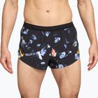 Мъжки шорти за бягане Nike AeroSwift Dri-Fit ADV Brief Lined 2" black/laser orange