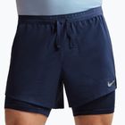 Мъжки шорти за бягане Nike Stride Dri-Fit Hybrid 5“ midnight navy
