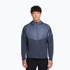 Мъжко яке за бягане Nike Miler Repel Winterised thunder blue