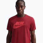 Мъжка тениска за бягане Nike Miler Dri-Fit UV team crimson/light crimson