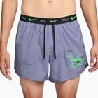 Мъжки шорти за бягане Nike Fly Nike Stride 5“ iron purple/black