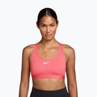 Спортен сутиен Nike Swoosh Medium Support Training Bra sea coral/white