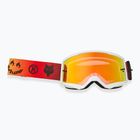 Очила за колоездене Fox Racing Main Hello Future white/yellow/mirror