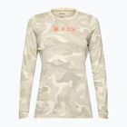 Дамска блуза с дълъг ръкав за колоездене Fox Racing Ranger Tru Dri W cream