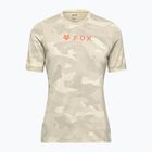 Дамска велосипедна тениска Fox Racing Ranger Tru Dri W крем