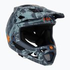 Детска велосипедна каска Fox Racing Rampage Image Print Jr arctic blue